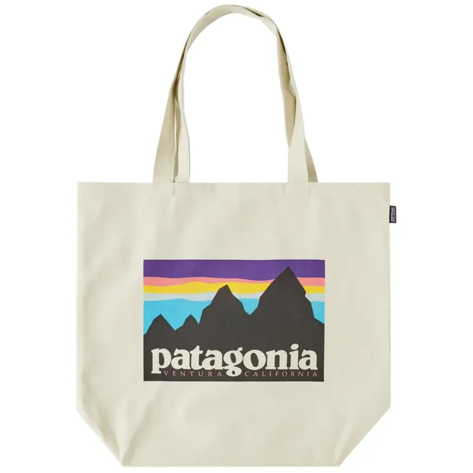 Canvas Logo Tote