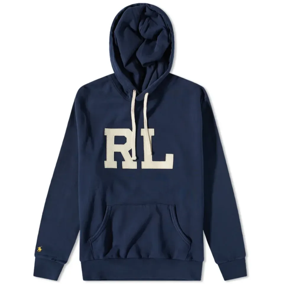 Monogram Logo Popover Hoodie