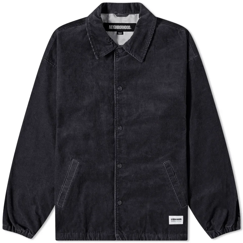 Corduroy Coach Jacket