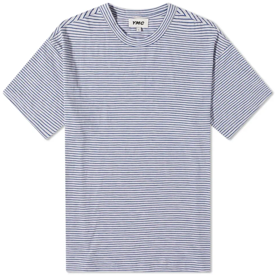 Triple Mini Stripe T-Shirt