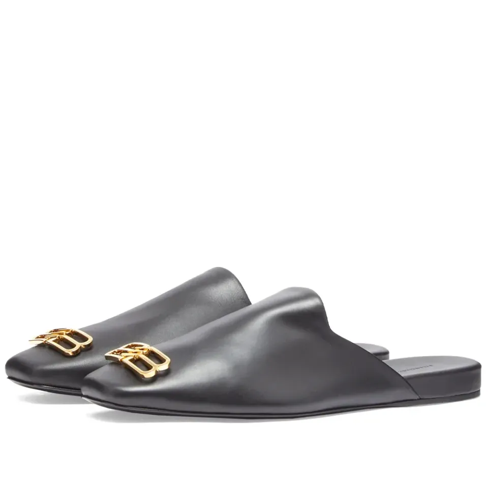 Leather Cosy BB Mule
