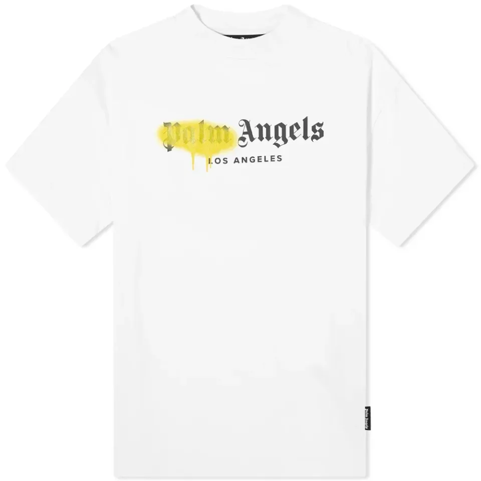 Sprayed LA Logo Tee