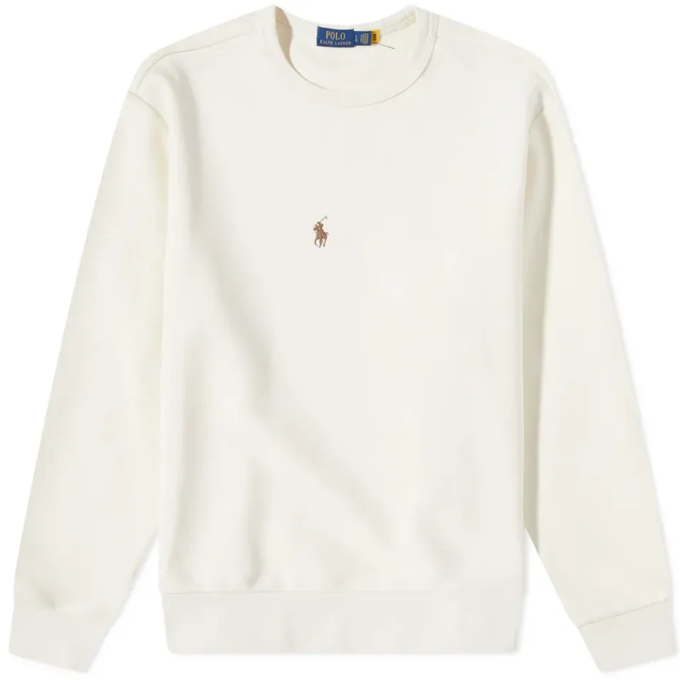 Centre Logo Crew Sweat