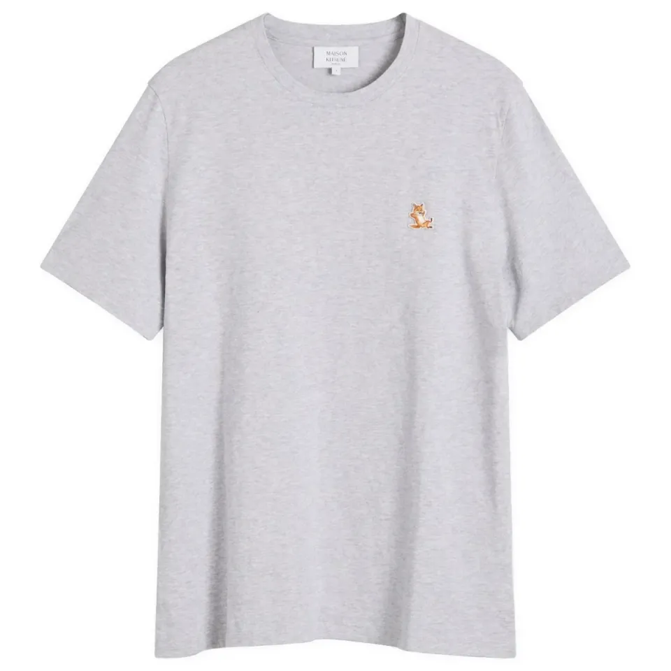 Chillax Fox Patch Regular T-Shirt