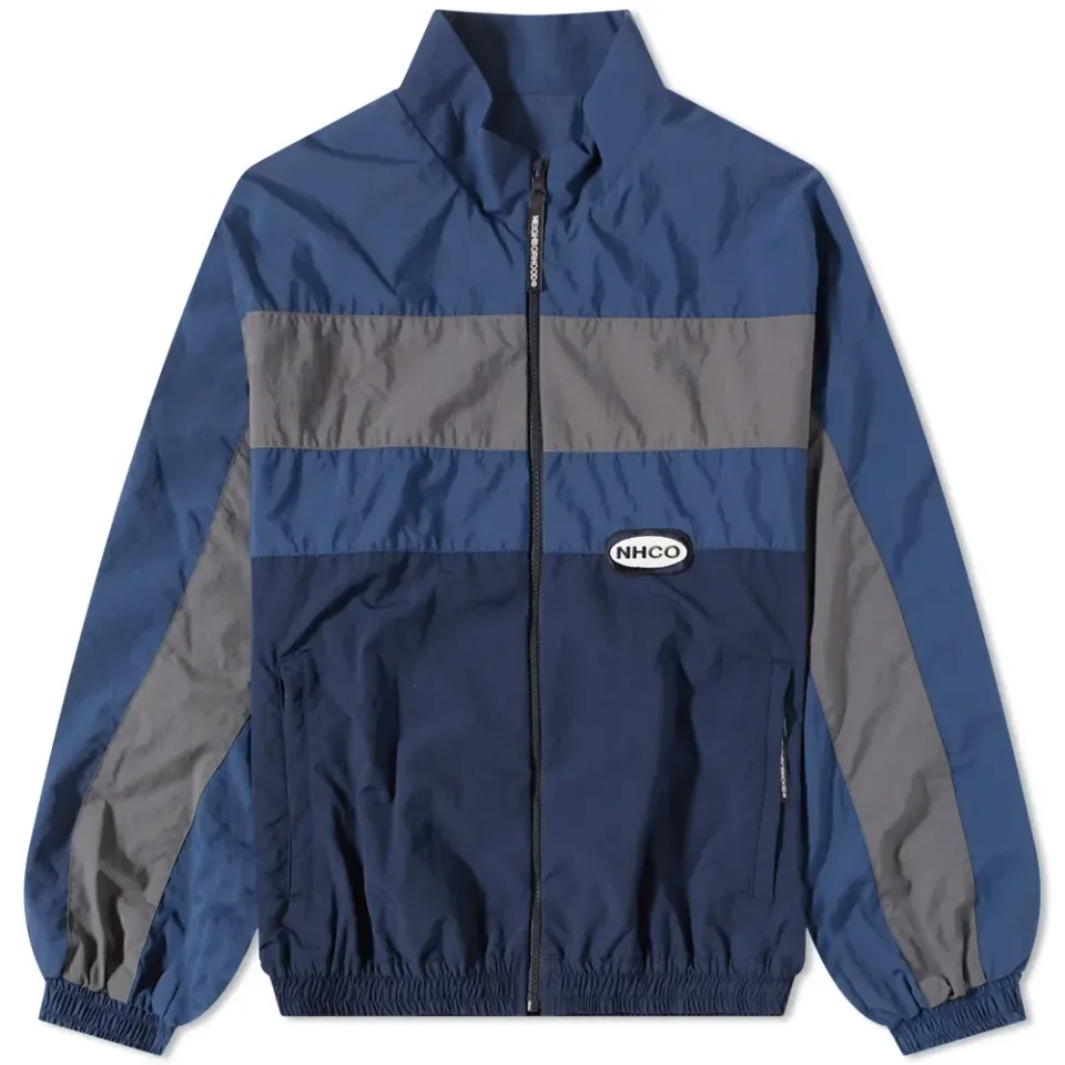 Track Panelled Jacket