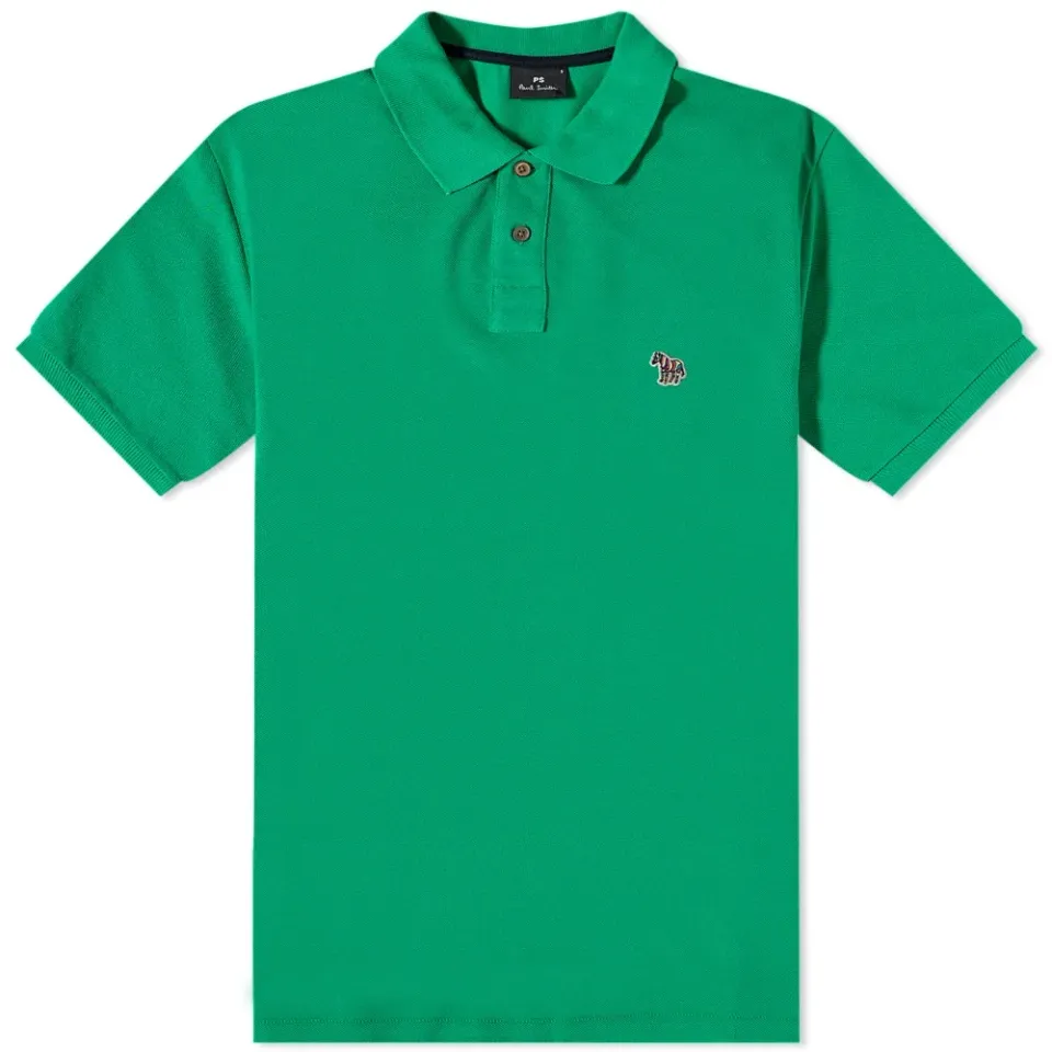 Regular Fit Zebra Polo