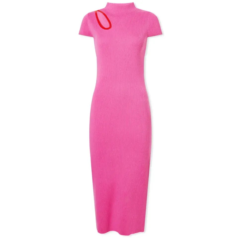 Harmony Cutout Knit Midi Dress