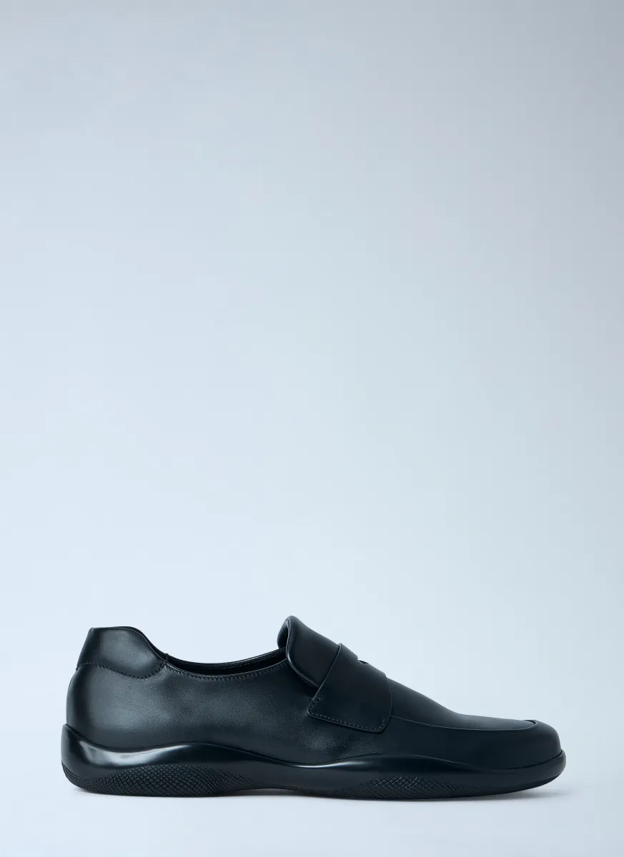Leather Loafers