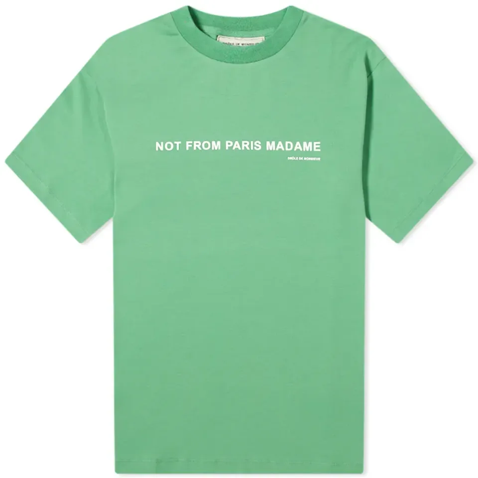 Printed Not From Paris Madame Tee