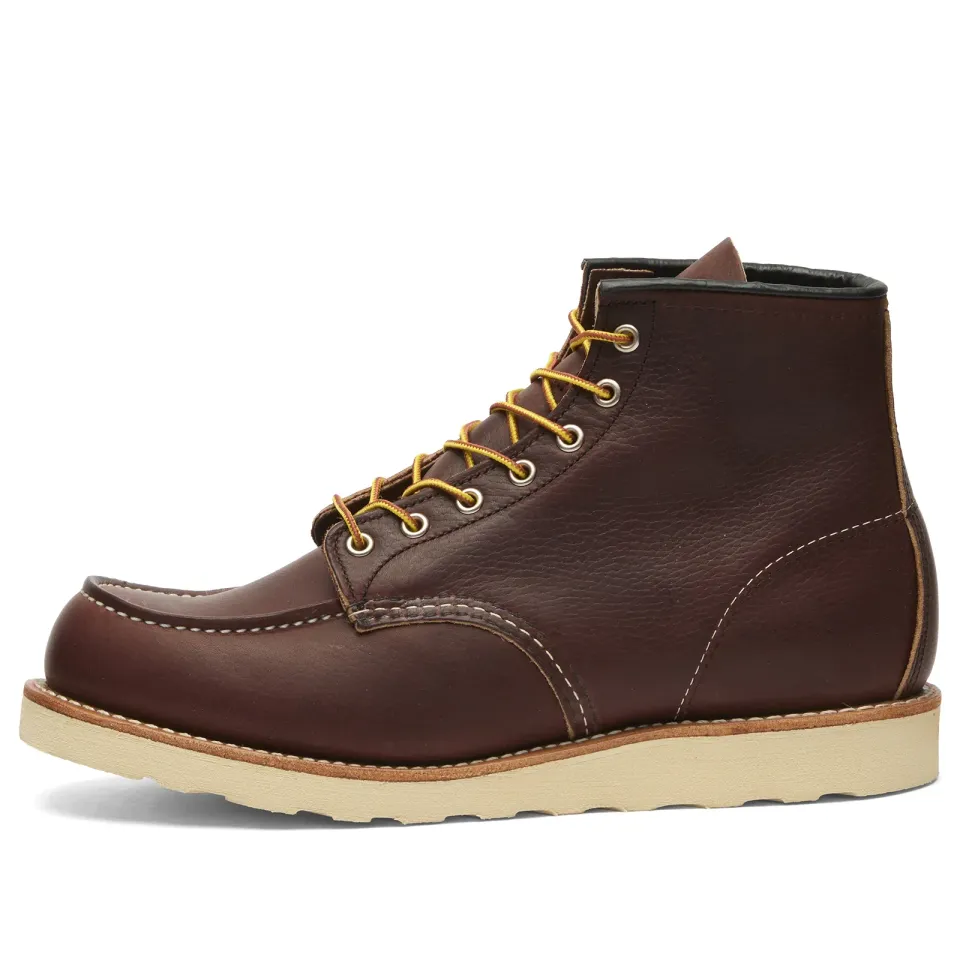 8138 Heritage Work 6" Moc Toe Boot