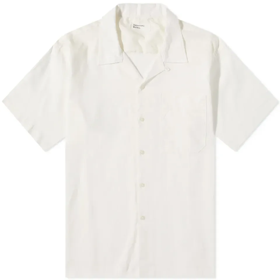 Linen Camp Shirt