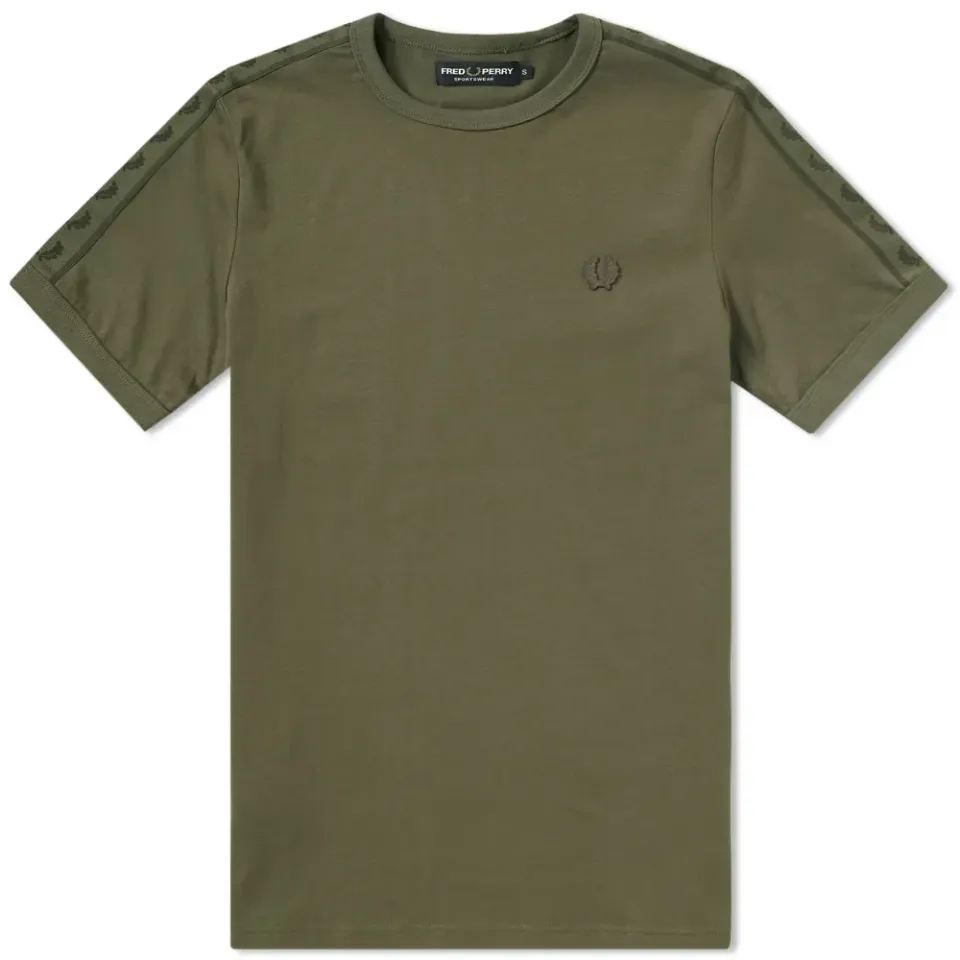 Fred Perry Tonal Taped Ringer Tee