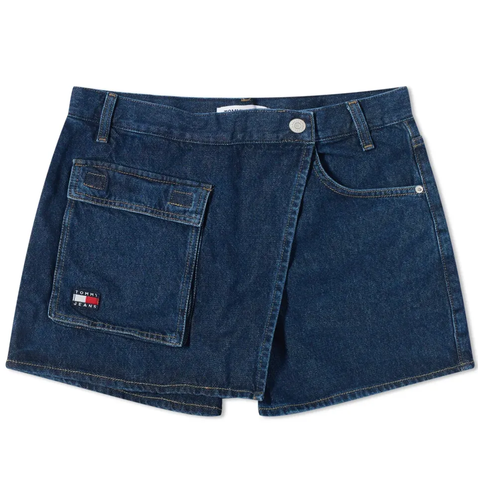 Workwear Denim Skort