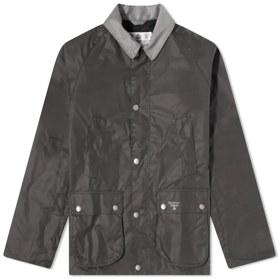 Beacon Contrast Collar Bedale Wax Jacket