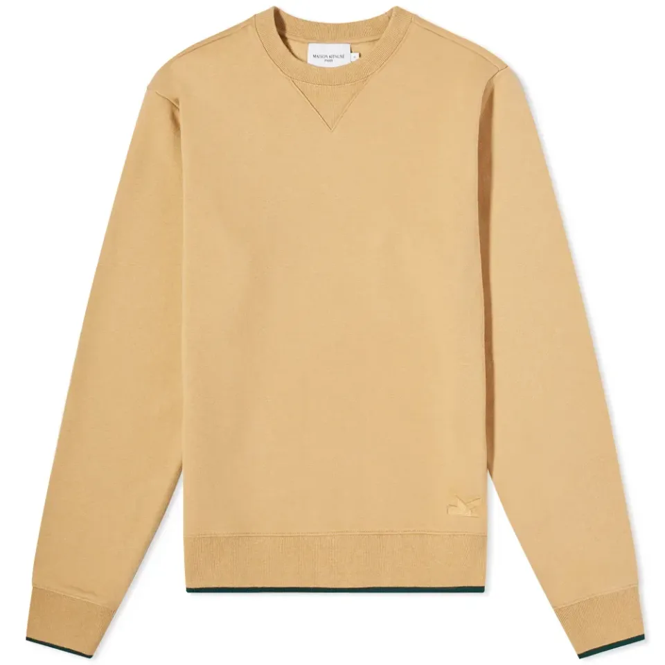 Maison Kitsuné Tonal MK Embroidery Crew Sweat