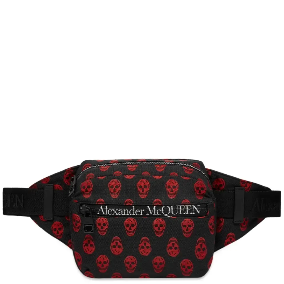 Skull Waist Bag