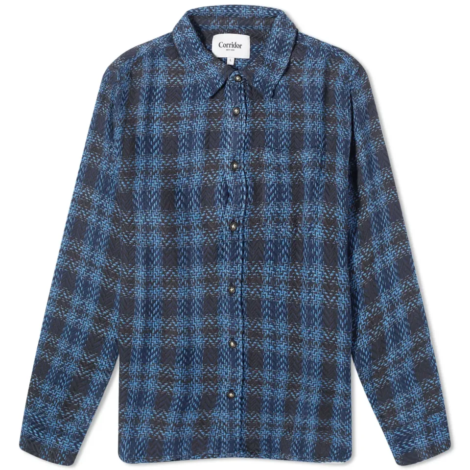 Cosmic Acid Plaid Shirt