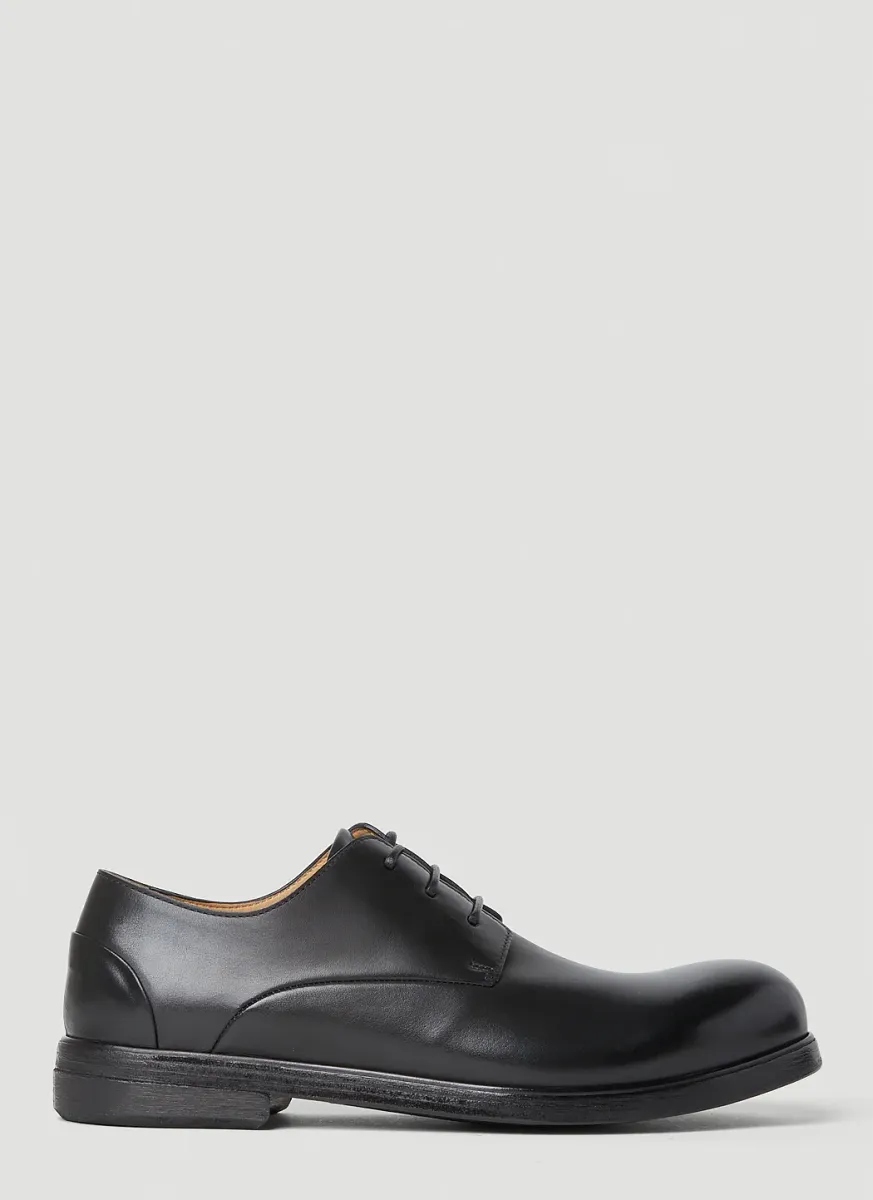 Zucca Media Derby Shoes