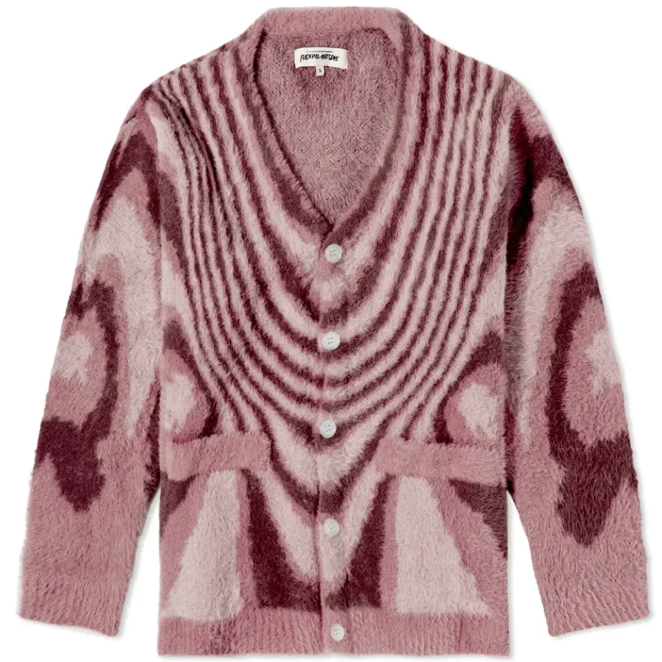 Acid Hairy Cardigan