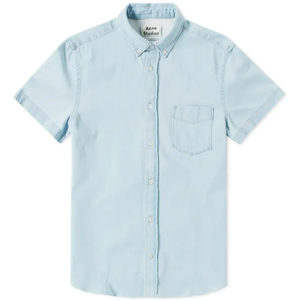 Short Sleeve Isherwood Denim Shirt