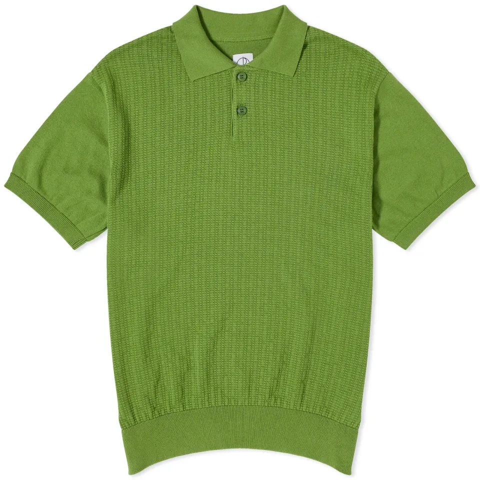 Polar Skate Co. Miles Knit Polo Shirt