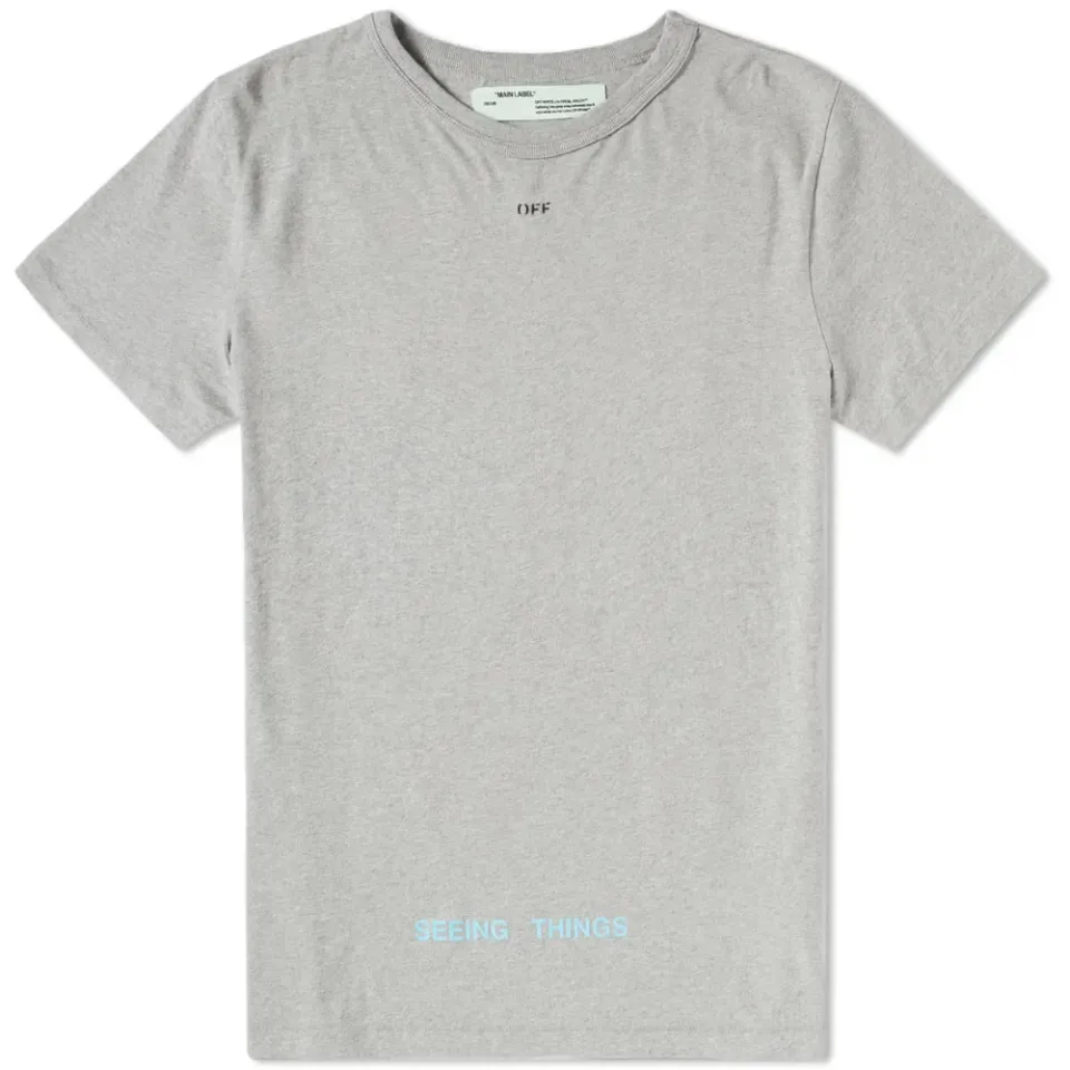 Checker Tee