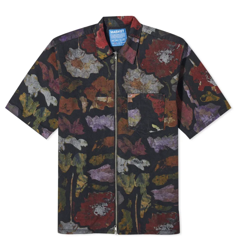 Impression Zip Work Shirt