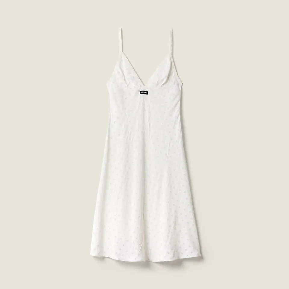 Cady eyelet lace dress