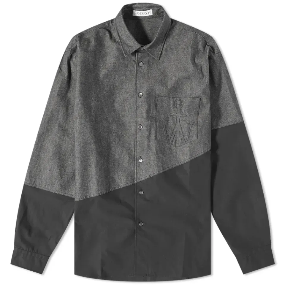 Two Tone Classic Fit Shirt
