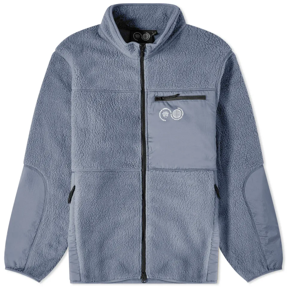 Borg Zip Fleece Jacket