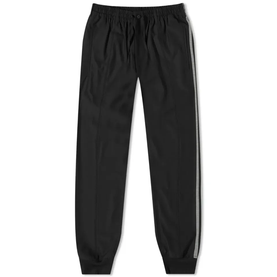 3 Stripe Refined Wool Cuff Pant