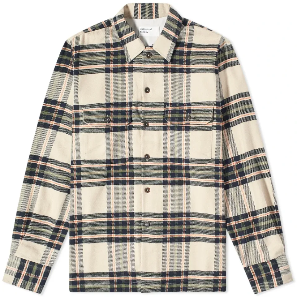 Check Utility Overshirt