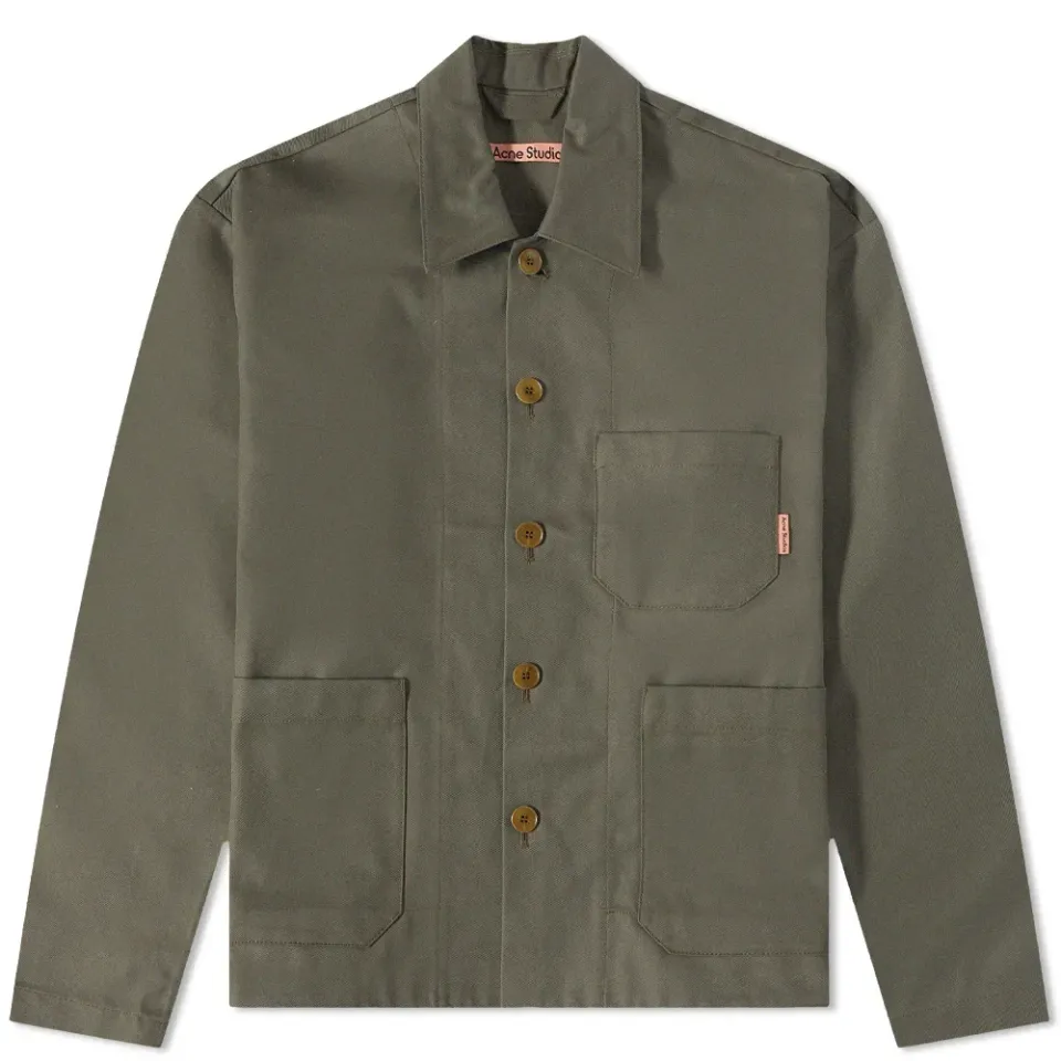 Okey Twill Pink Label Work Jacket