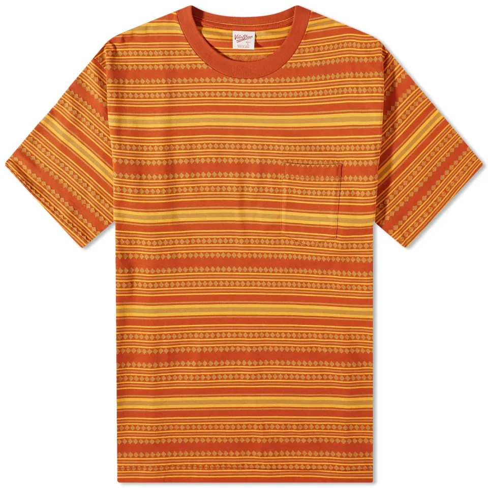 Made in Japan Jacquard Stripe T-Shirt
