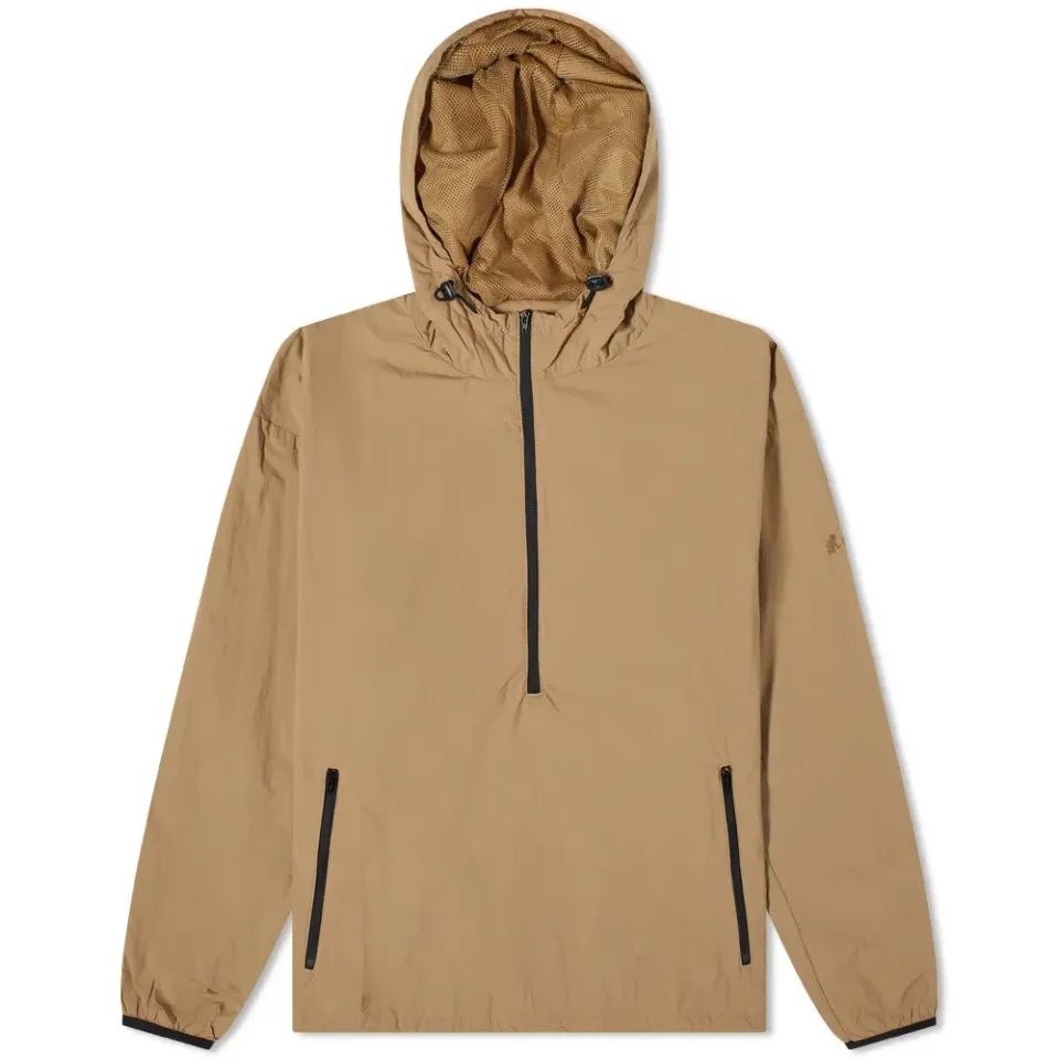 Light Nylon Popover Jacket