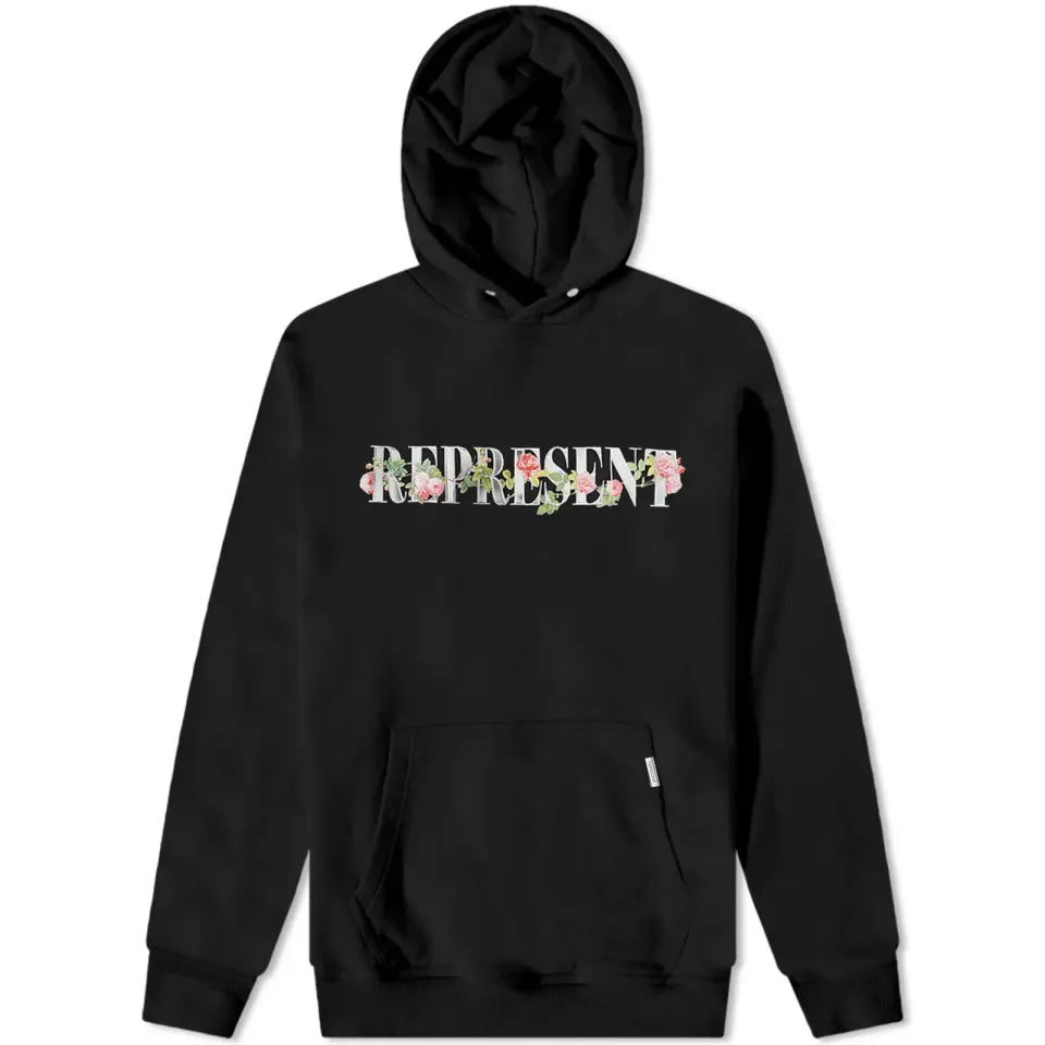 Floral R Hoodie