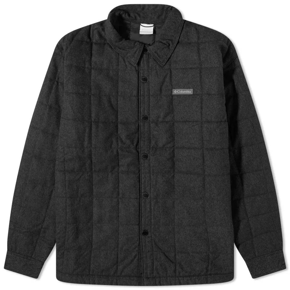 Landroamer Quilted Shirt Jacket