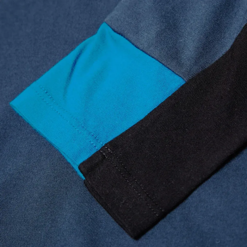 Maison Martin Margiela 10 Three Colour Long Sleeve Tee