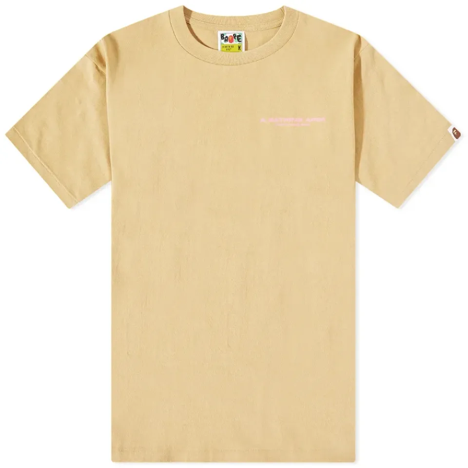 Line Camo T-Shirt