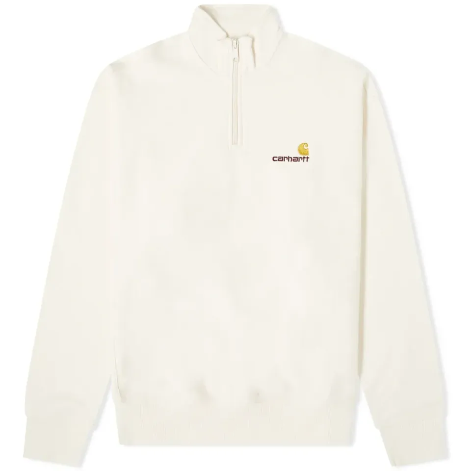 Half Zip American Script Sweat