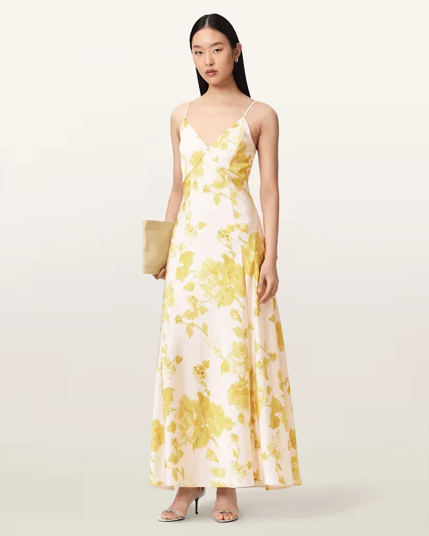 Irina Floral Slip Dress