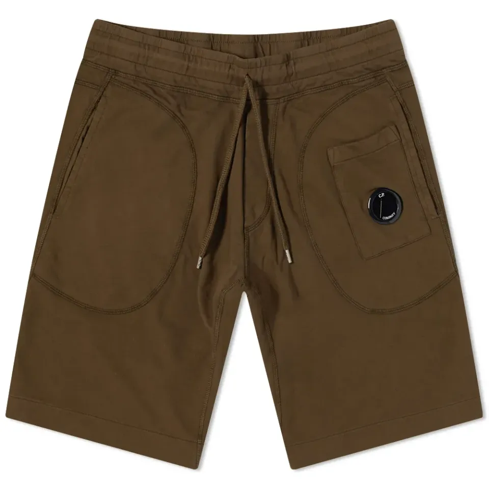 Lens Pocket Sweat Shorts