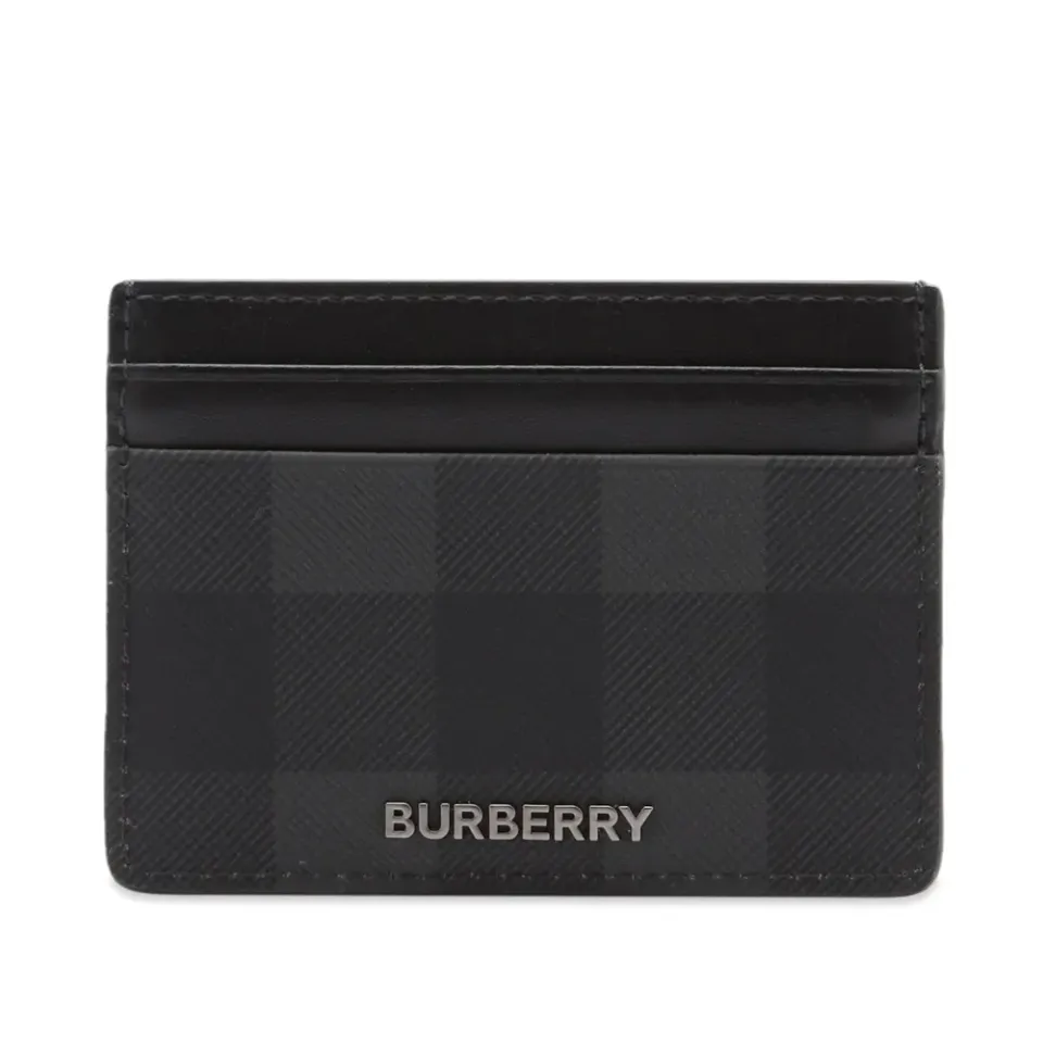 Sandon Check Cardholder
