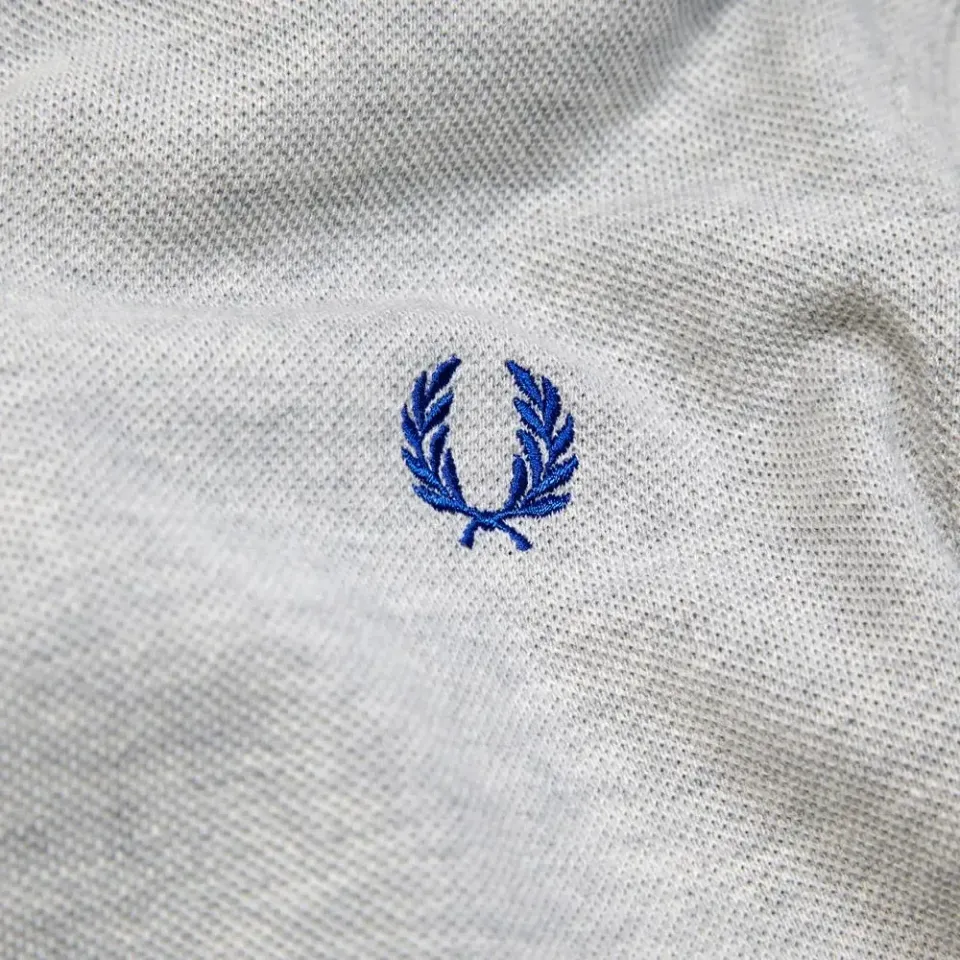 Fred Perry Slim Fit Twin Tipped Polo