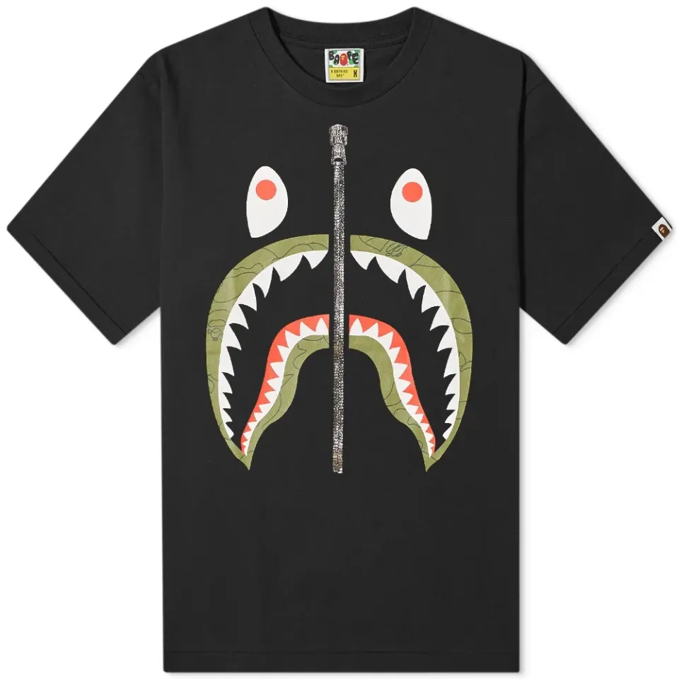 Line 1st Camo Shark T-Shirt