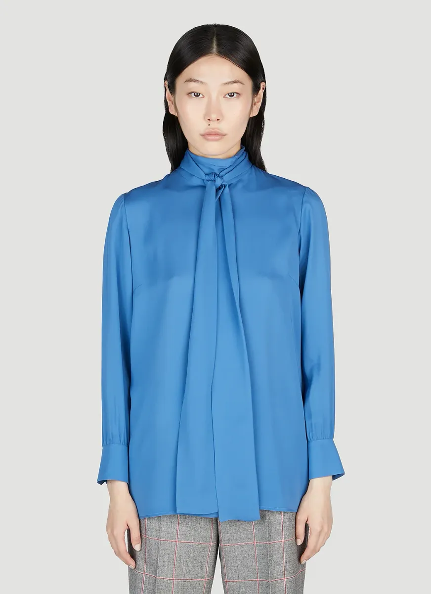 Pussy Bow Shirt