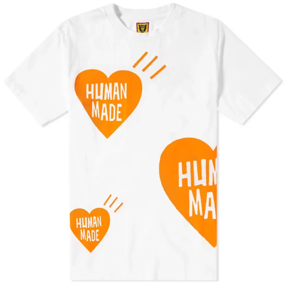 Big Heart Print Tee