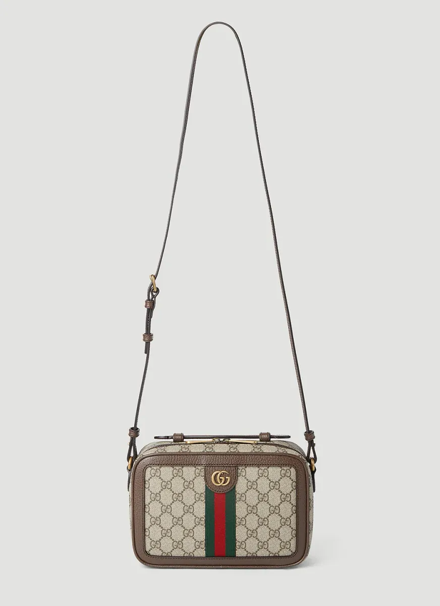 Ophidia Small Crossbody Bag