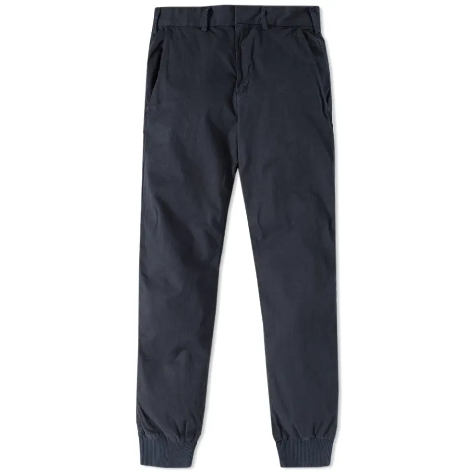 Cuffed Twill Chino