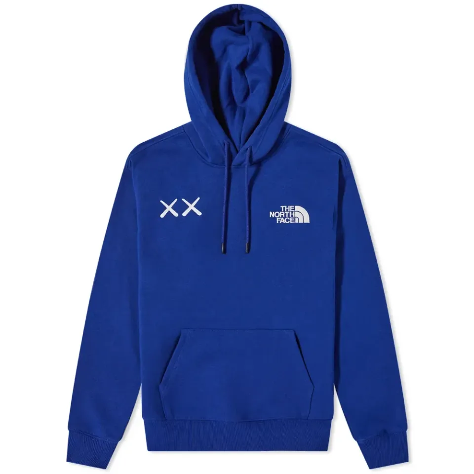 XX KAWS Popover Hoody
